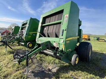 Main image John Deere 568 Mega Wide Plus